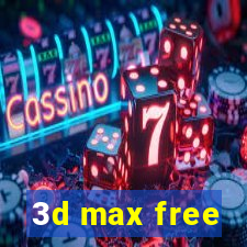 3d max free