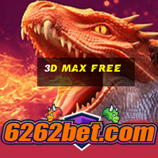 3d max free