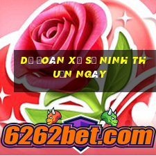 dự đoán xổ số ninh thuận ngày