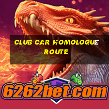 club car homologué route