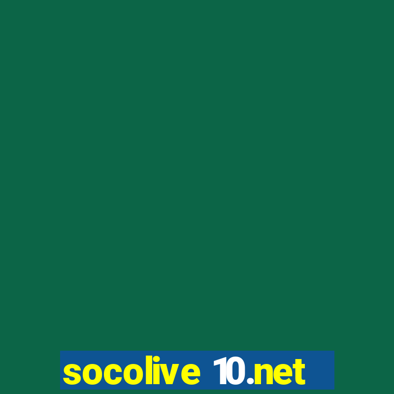 socolive 10.net