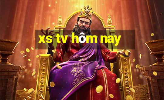 xs tv hôm nay