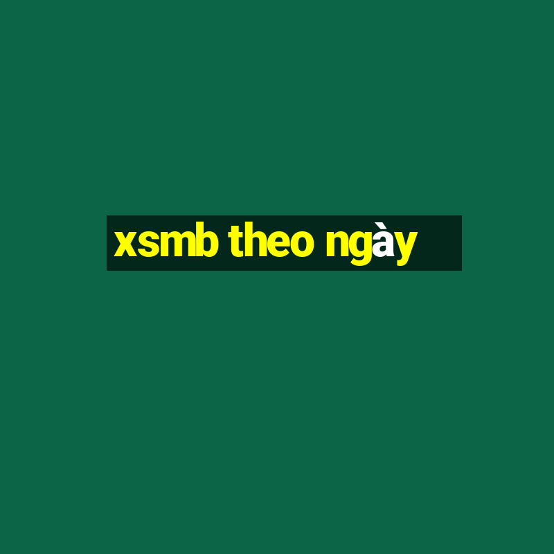 xsmb theo ngày