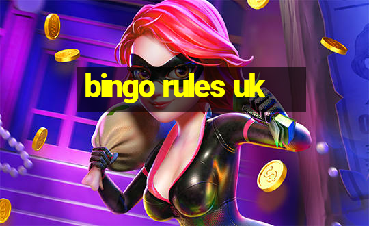 bingo rules uk