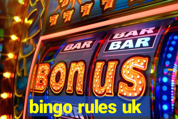 bingo rules uk