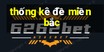 thống kê đề miền bắc