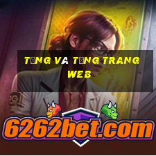 tặng và tặng trang web