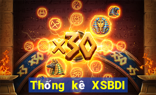 Thống kê XSBDI ngày mai