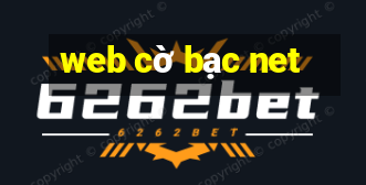 web cờ bạc net