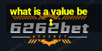 what is a value bet