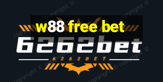 w88 free bet