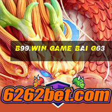 B99.Win Game Bài G63