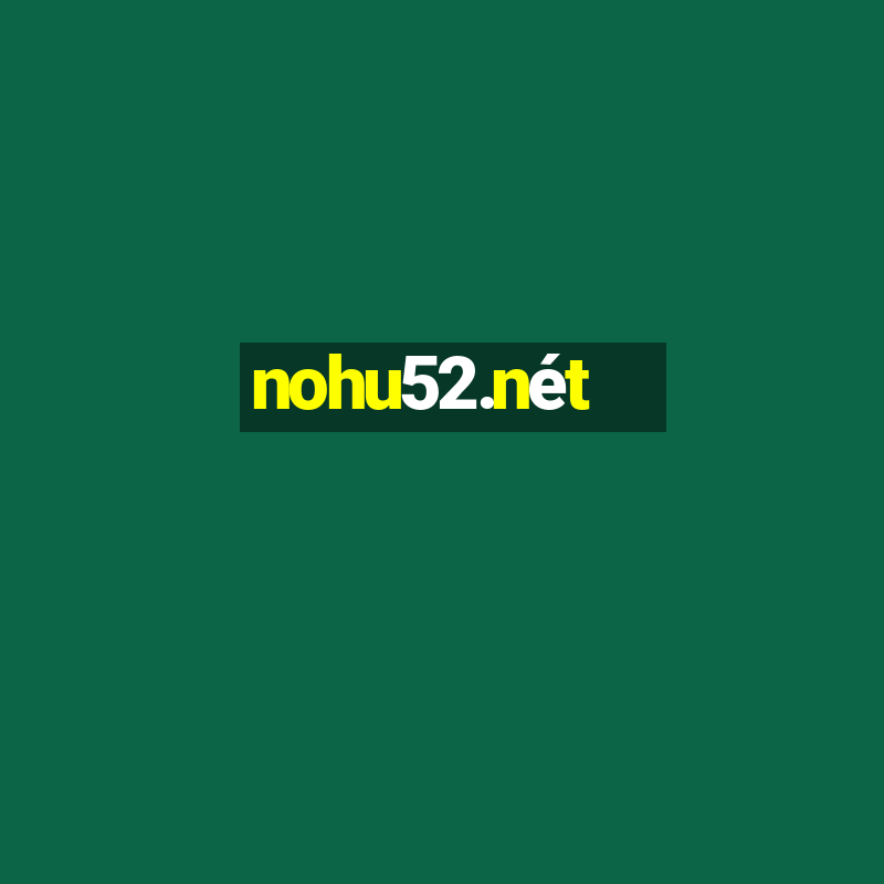 nohu52.nét