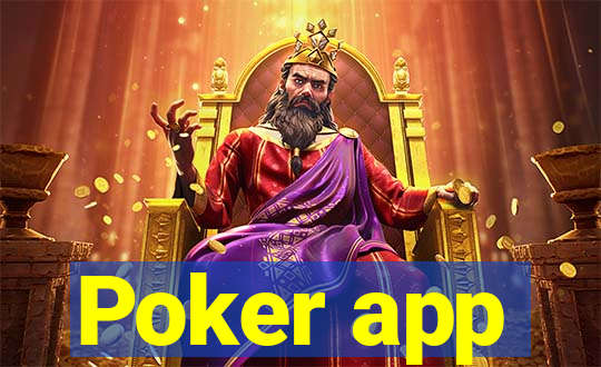 Poker app