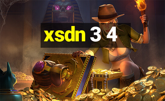 xsdn 3 4