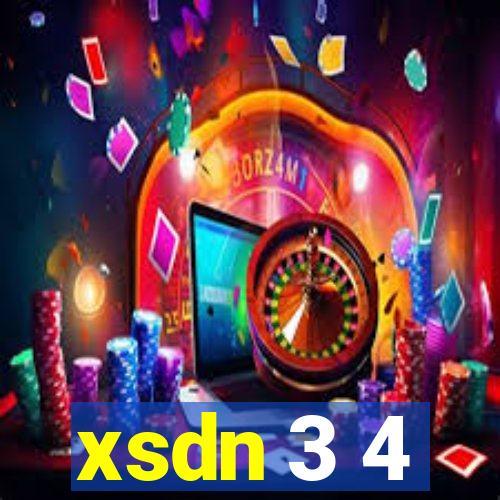 xsdn 3 4