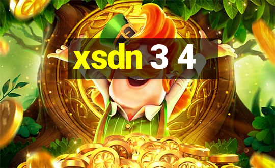 xsdn 3 4