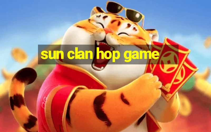 sun clan hop game