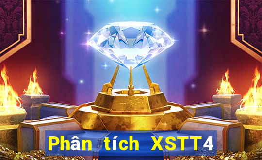 Phân tích XSTT4 thứ bảy