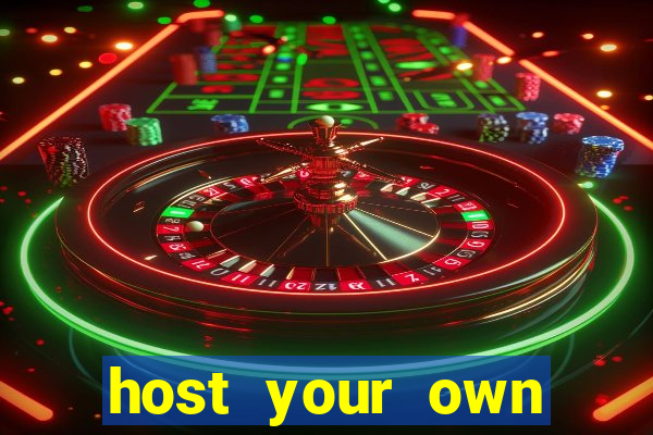 host your own casino night