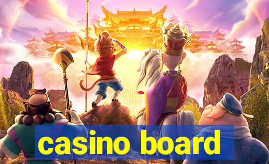 casino board