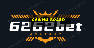 casino board