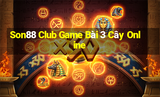 Son88 Club Game Bài 3 Cây Online