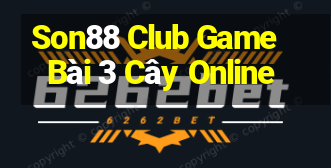 Son88 Club Game Bài 3 Cây Online