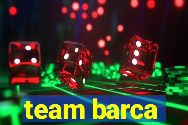 team barca