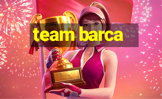 team barca