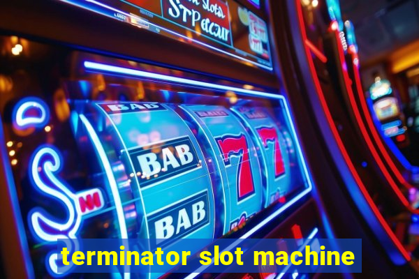 terminator slot machine