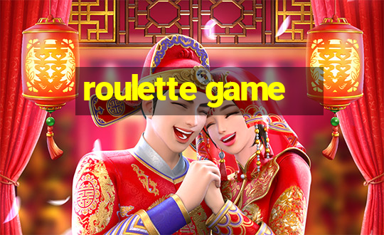 roulette game