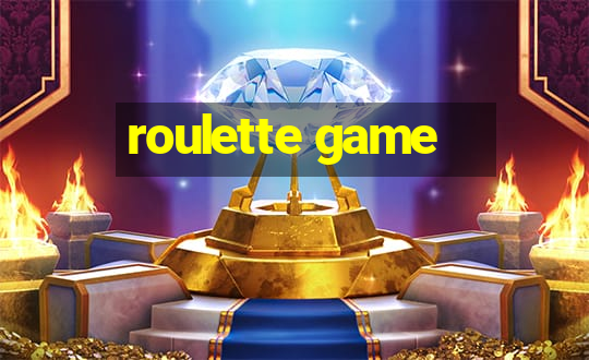 roulette game