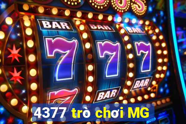 4377 trò chơi MG