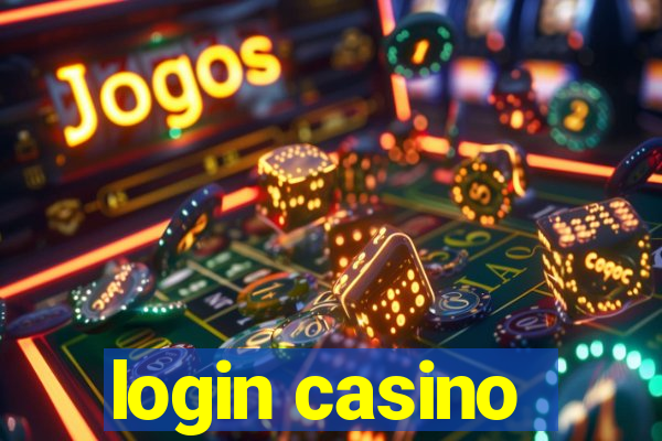 login casino