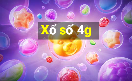 Xổ số 4g