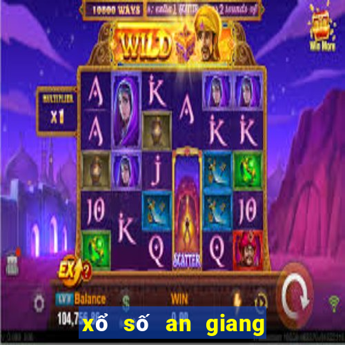 xổ số an giang thứ bảy