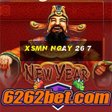 xsmn ngày 26 7