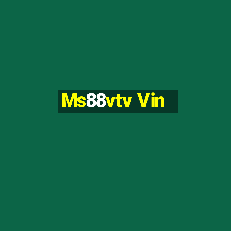 Ms88vtv Vin