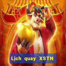 Lịch quay XSTN ngày thứ năm