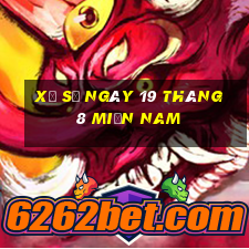 xổ số ngày 19 tháng 8 miền nam