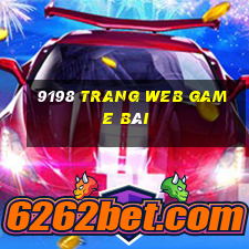 9198 trang web game bài