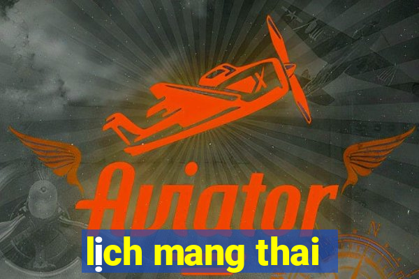 lịch mang thai