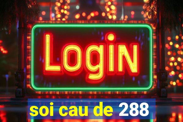 soi cau de 288