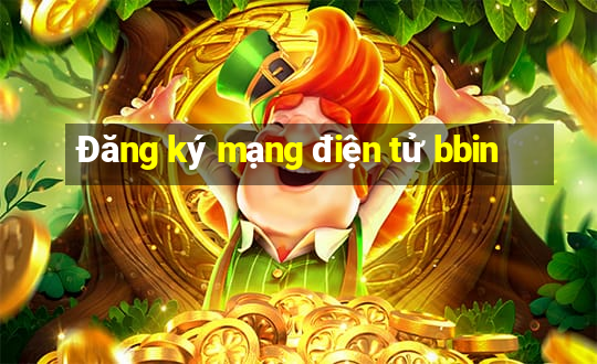 Đăng ký mạng điện tử bbin