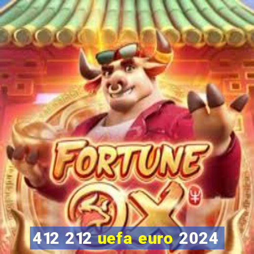 412 212 uefa euro 2024