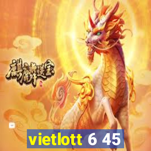 vietlott 6 45