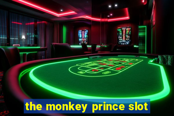 the monkey prince slot