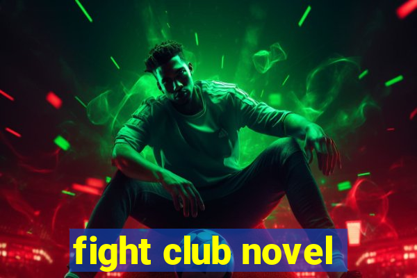 fight club novel