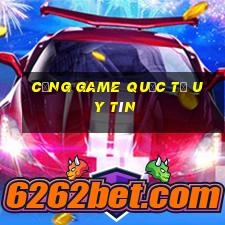 cổng game quốc tế uy tín